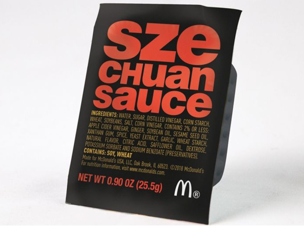Mcdonald S Sauce For Car Mcdonald S Sauce For Car